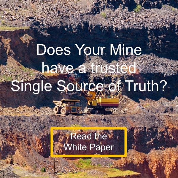 Mining Single Source of Truth White Paper
